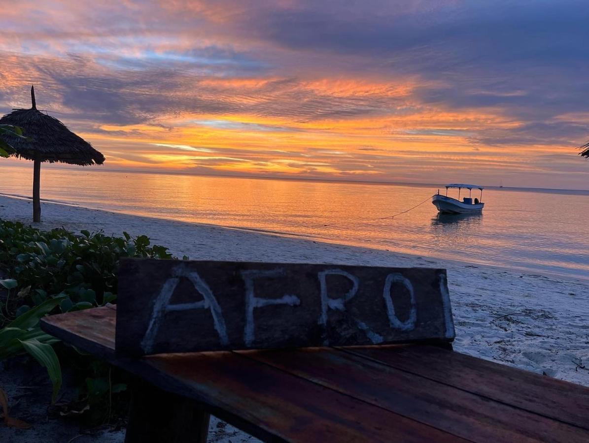 Afro Beach Mafia Island Bed & Breakfast Kilindoni Luaran gambar